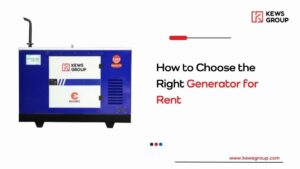 How to Choose Right Generator for Rent