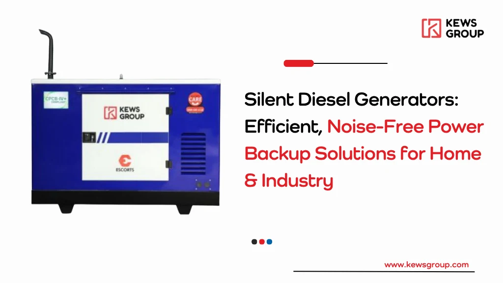 silent diesel generator