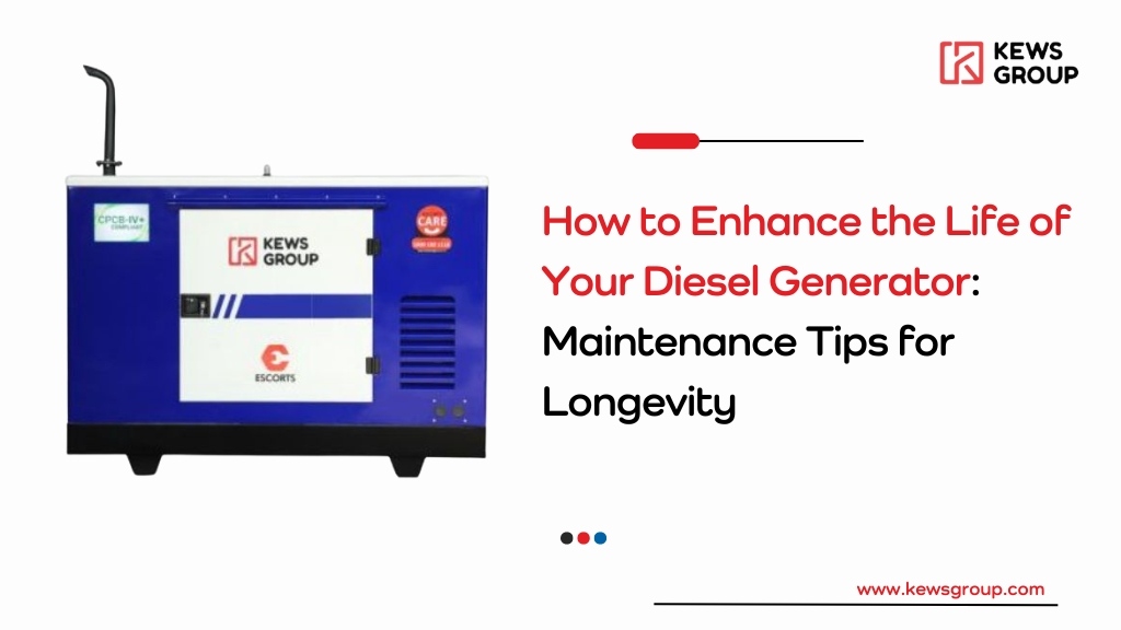 How to Enhance the Life of Your Diesel Generator Maintenance Tips for Longevity