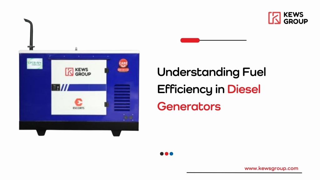 Understanding Fuel Efficiency in Diesel Generators